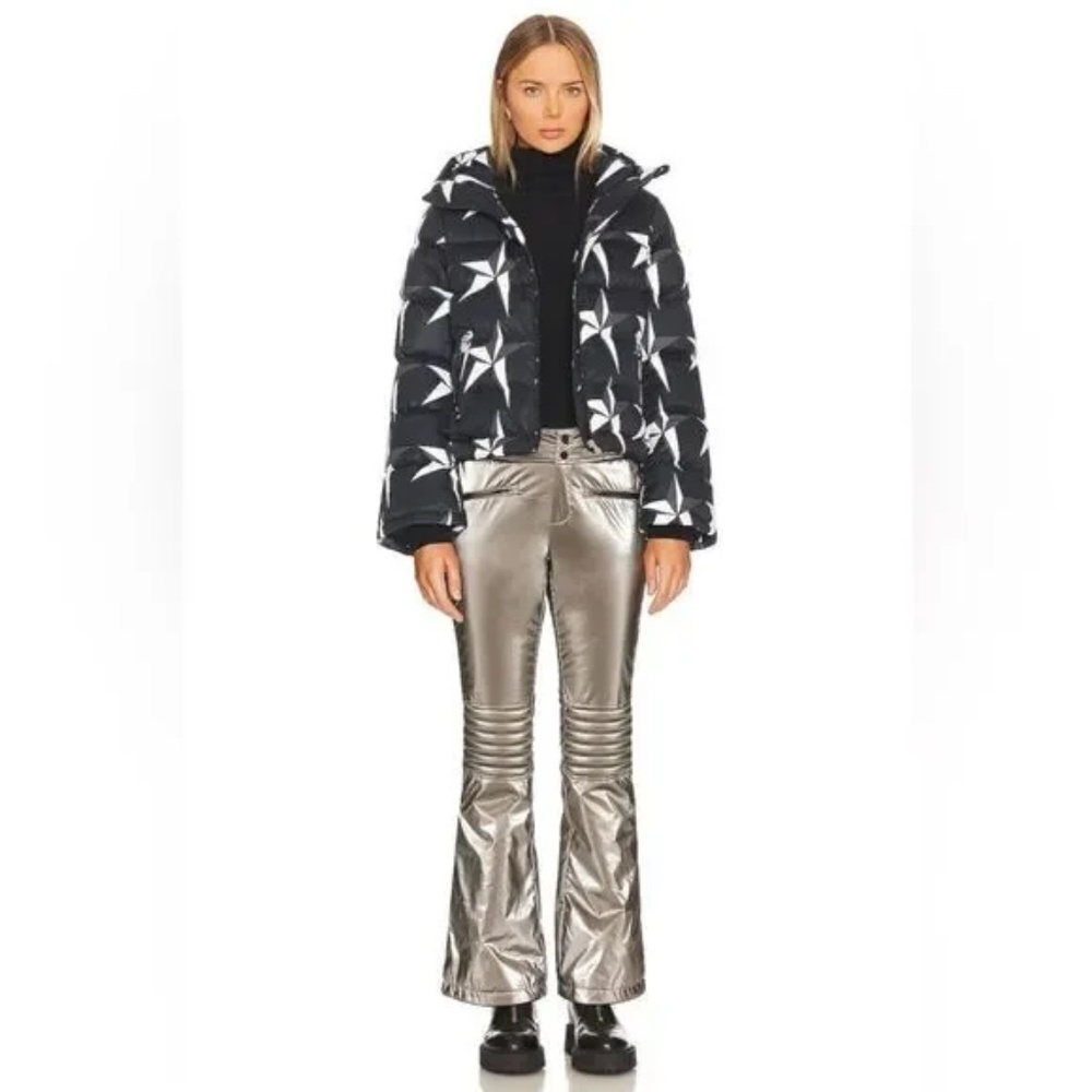 Perfect Moment - Aurora Flare Ski Pant in Gunmetal